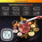 TS-BN53 Wireless Touch Screen Kitchen BBQ Thermometer Electronic Food Meat Temperature Measurement Tool (BPA Free, FDA Certificated) - 2