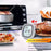 TS-BN53 Wireless Touch Screen Kitchen BBQ Thermometer Electronic Food Meat Temperature Measurement Tool (BPA Free, FDA Certificated) - 3