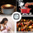 TS-BN53 Wireless Touch Screen Kitchen BBQ Thermometer Electronic Food Meat Temperature Measurement Tool (BPA Free, FDA Certificated) - 5