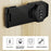 Cabinet Door Password Lock 3 Holes 4 Inch Screw Installation Anti Theft Keyless Security Drawer Lock - Black - 3