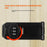 Cabinet Door Password Lock 3 Holes 4 Inch Screw Installation Anti Theft Keyless Security Drawer Lock - Black - 4