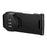 Cabinet Door Combination Lock 3 Inch Double Hole Screw Installation + No Drill Adhesive Anti-Theft Drawer Locks - Matte Black - 2