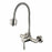 SK8207-1 304 Stainless Steel Kitchen Sink Faucet Pull Down Hot and Cold Water Mixer 2 Modes Tap - 1