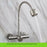 SK8207-1 304 Stainless Steel Kitchen Sink Faucet Pull Down Hot and Cold Water Mixer 2 Modes Tap - 2