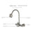 SK8207-1 304 Stainless Steel Kitchen Sink Faucet Pull Down Hot and Cold Water Mixer 2 Modes Tap - 3