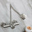 SK8207-1 304 Stainless Steel Kitchen Sink Faucet Pull Down Hot and Cold Water Mixer 2 Modes Tap - 6
