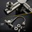 SK8207-1 304 Stainless Steel Kitchen Sink Faucet Pull Down Hot and Cold Water Mixer 2 Modes Tap - 7