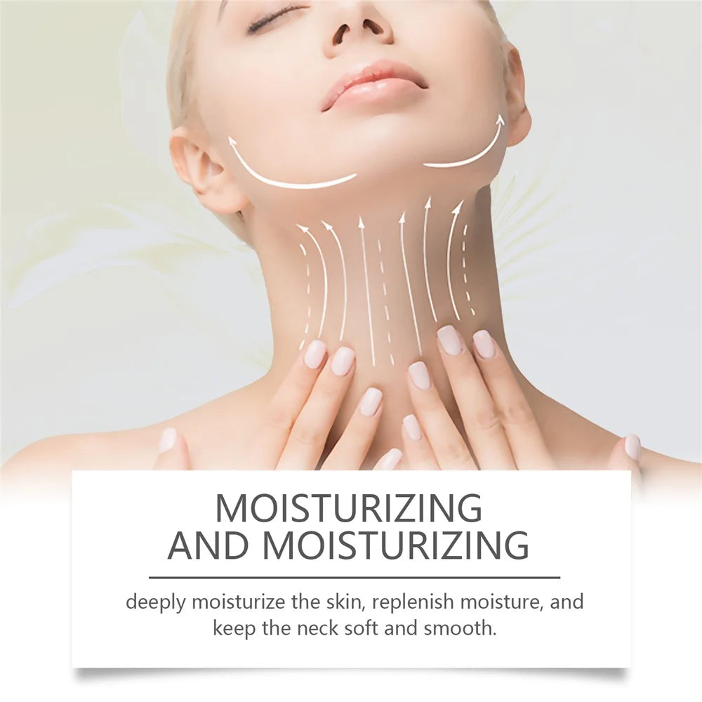 EELHOE EE-A06-0337-01 5Pcs Neck Firming Patches Anti Wrinkle Moisturizing Lifting Neck Care Stickers - 7