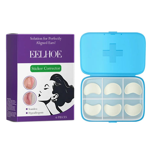 EELHOE EE-K01-0002-01 6Pcs Invisible Ear Shaping Tape Ear Support Stickers Breathable Ear Contour Enhancer - 1