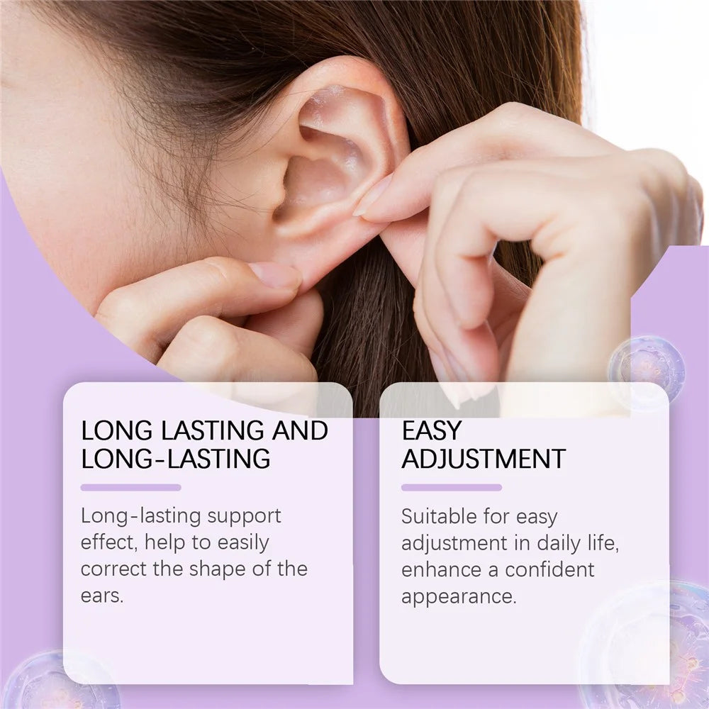 EELHOE EE-K01-0002-01 6Pcs Invisible Ear Shaping Tape Ear Support Stickers Breathable Ear Contour Enhancer - 3
