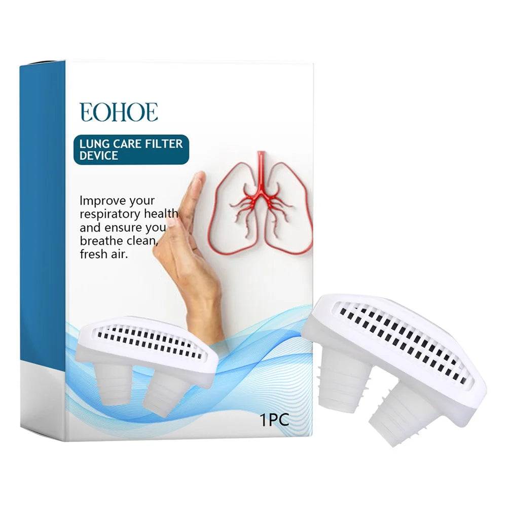 EOHOE EOA08-A008-1-WH1 Nasal Care Device Nose Cleaner Relieves Runny Nose Throat Discomfort - 1