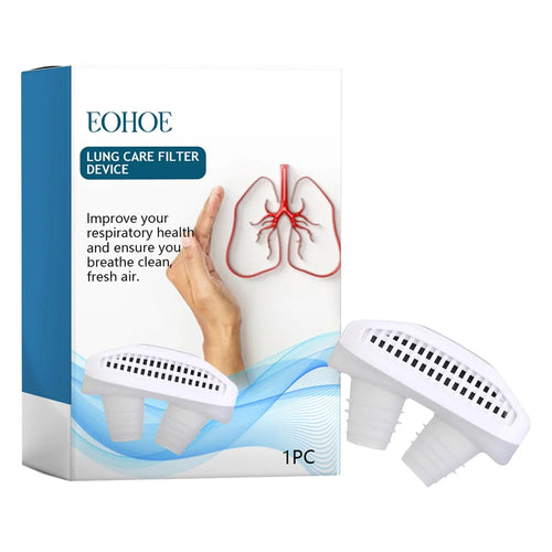 EOHOE EOA08-A008-1-WH1 Nasal Care Device Nose Cleaner Relieves Runny Nose Throat Discomfort - 1