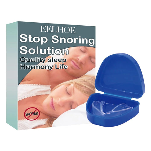 EELHOE EEB09-A001-1-MX1 Anti Snoring Mouthpiece Sleeping Apnea Guard Stop Bruxism Teeth Guard - 1