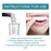 EELHOE EEA07-A022-1-GN 1 Pair Adjustable Snap On Dentures Temporary Fake Teeth Orthodontic Dental Veneer - 4
