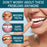 EELHOE EEA07-A022-1-GN 1 Pair Adjustable Snap On Dentures Temporary Fake Teeth Orthodontic Dental Veneer - 6