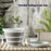Foldable Water Bucket 10L Multi-Function Portable Collapsible Container for Home / Outdoor Use - Dark Grey - 3