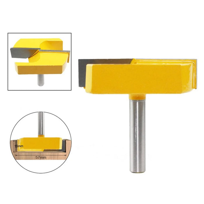 MC05102 12mm Shank Router Bit Woodworking Milling Cutter (Used with Foreign Machine) - 2