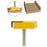 MC05102 12mm Shank Router Bit Woodworking Milling Cutter (Used with Foreign Machine) - 3