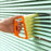 Detachable Venetian Blind Cleaner Brush Air Conditioner Vent Duster Washable Window Blinds Cleaning Tool - Orange - 2