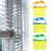 Detachable Venetian Blind Cleaner Brush Air Conditioner Vent Duster Washable Window Blinds Cleaning Tool - Orange - 4