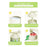 Home Manual Ice Shaver Machine Kids Cartoon Design Ice Crusher Hand Crank Snow Cone Maker (BPA Free, No FDA) - 6
