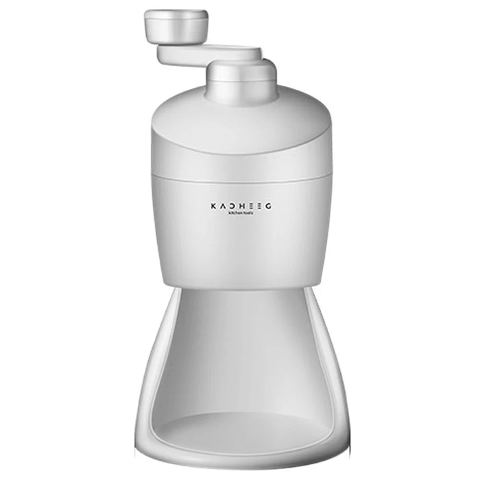 Manual Ice Shaver Machine Home Hand Crank Snow Cone Maker Shaved Ice Crusher (BPA Free, No FDA) - 1