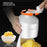 Manual Ice Shaver Machine Home Hand Crank Snow Cone Maker Shaved Ice Crusher (BPA Free, No FDA) - 3