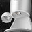 Manual Ice Shaver Machine Home Hand Crank Snow Cone Maker Shaved Ice Crusher (BPA Free, No FDA) - 4