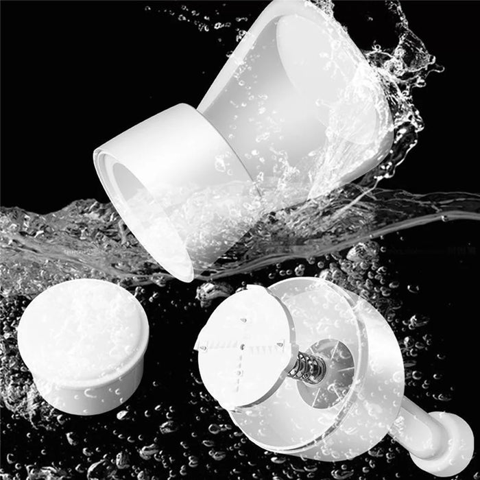 Manual Ice Shaver Machine Home Hand Crank Snow Cone Maker Shaved Ice Crusher (BPA Free, No FDA) - 5