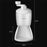 Manual Ice Shaver Machine Home Hand Crank Snow Cone Maker Shaved Ice Crusher (BPA Free, No FDA) - 6