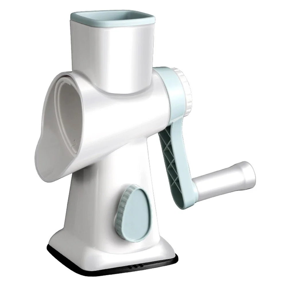 Hand Crank Ice Shaver Machine Snow Cone Maker Home Street Vendors Shaved Ice Crusher (BPA Free, No FDA) - 1