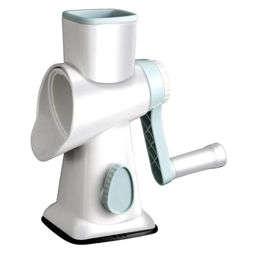 Hand Crank Ice Shaver Machine Snow Cone Maker Home Street Vendors Shaved Ice Crusher (BPA Free, No FDA) - 1