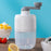 ABS Manual Ice Shaver Machine Portable Hand Crank Ice Crusher Snow Cone Maker (BPA Free, No FDA) - 3