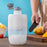 ABS Manual Ice Shaver Machine Portable Hand Crank Ice Crusher Snow Cone Maker (BPA Free, No FDA) - 4