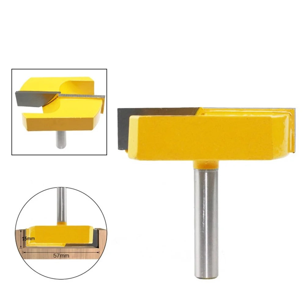 C080065715Y 8mm Shank Router Bit Woodworking Milling Cutter (Used with Foreign Machine) - 3