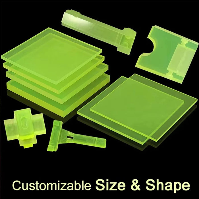 200x200x30mm PU Board High Elasticity Shock Absorbing Punch Mat Polyurethane Pad for Leather Crafting DIY Projects - 6
