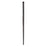 8Pcs Leather Sewing Needles Flat Head Double-Hole Steel Needles for Edge Binding Leathercraft Braiding - 2