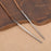 8Pcs Leather Sewing Needles Flat Head Double-Hole Steel Needles for Edge Binding Leathercraft Braiding - 3