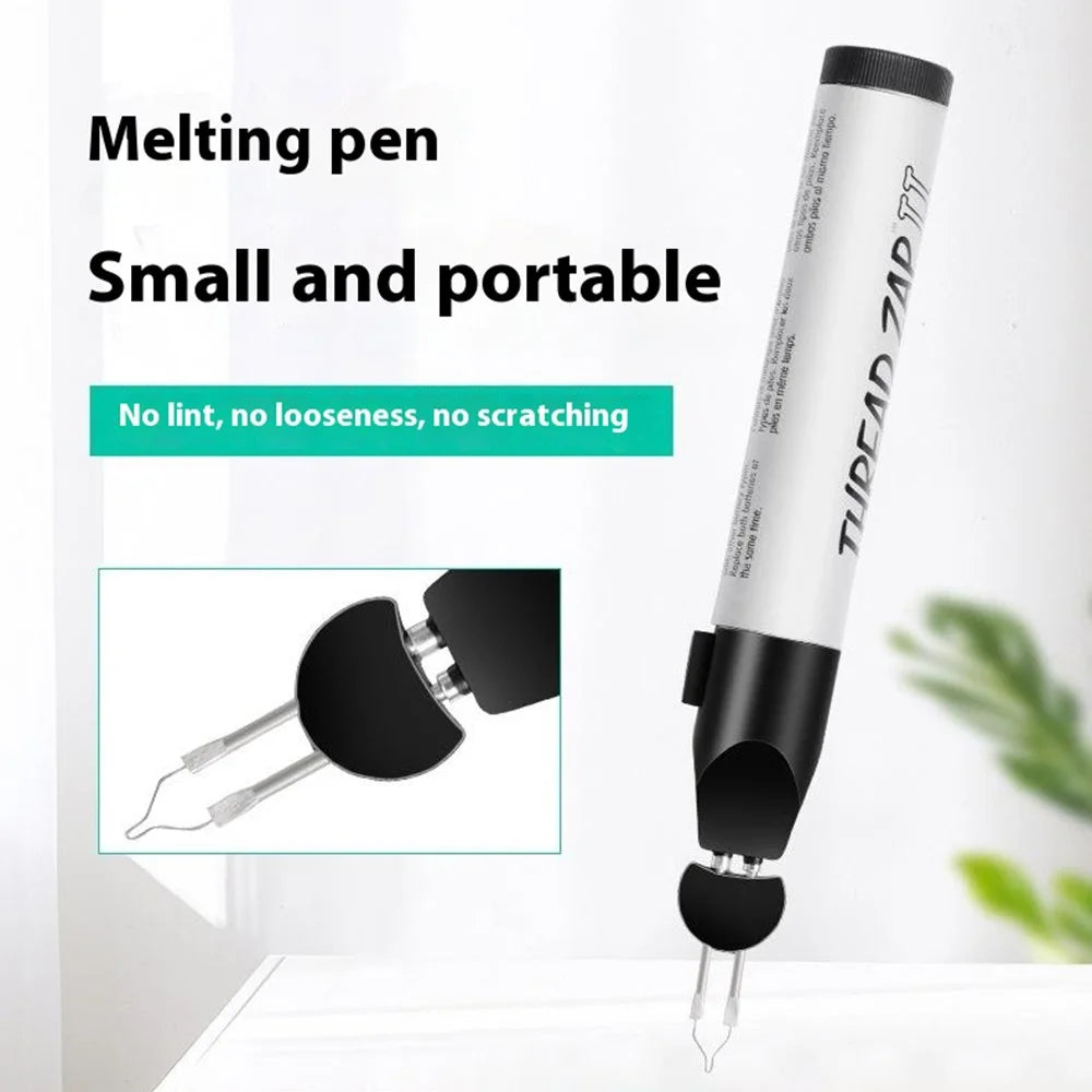 Handheld Wax Melting Pen Soldering Tool for Beading  /  Leather Craft  /  Jewelry Making  /  Wallet Repair - 2