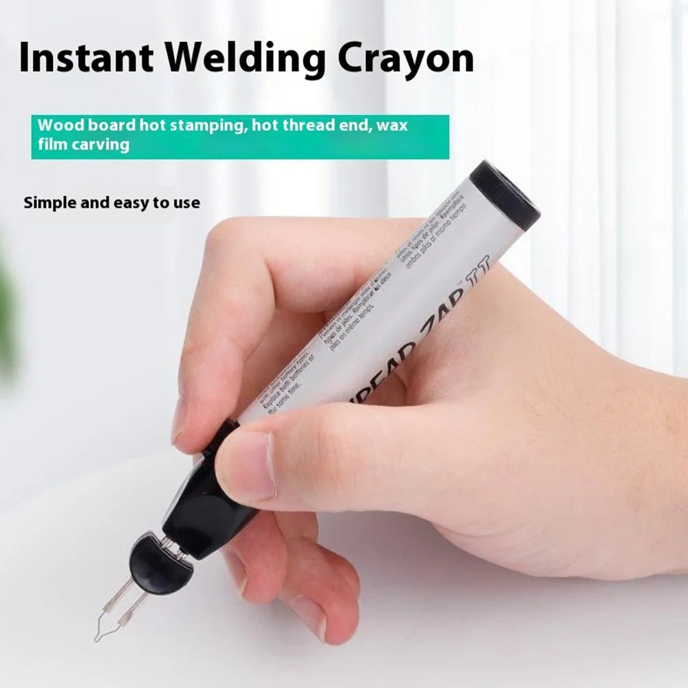 Handheld Wax Melting Pen Soldering Tool for Beading  /  Leather Craft  /  Jewelry Making  /  Wallet Repair - 3