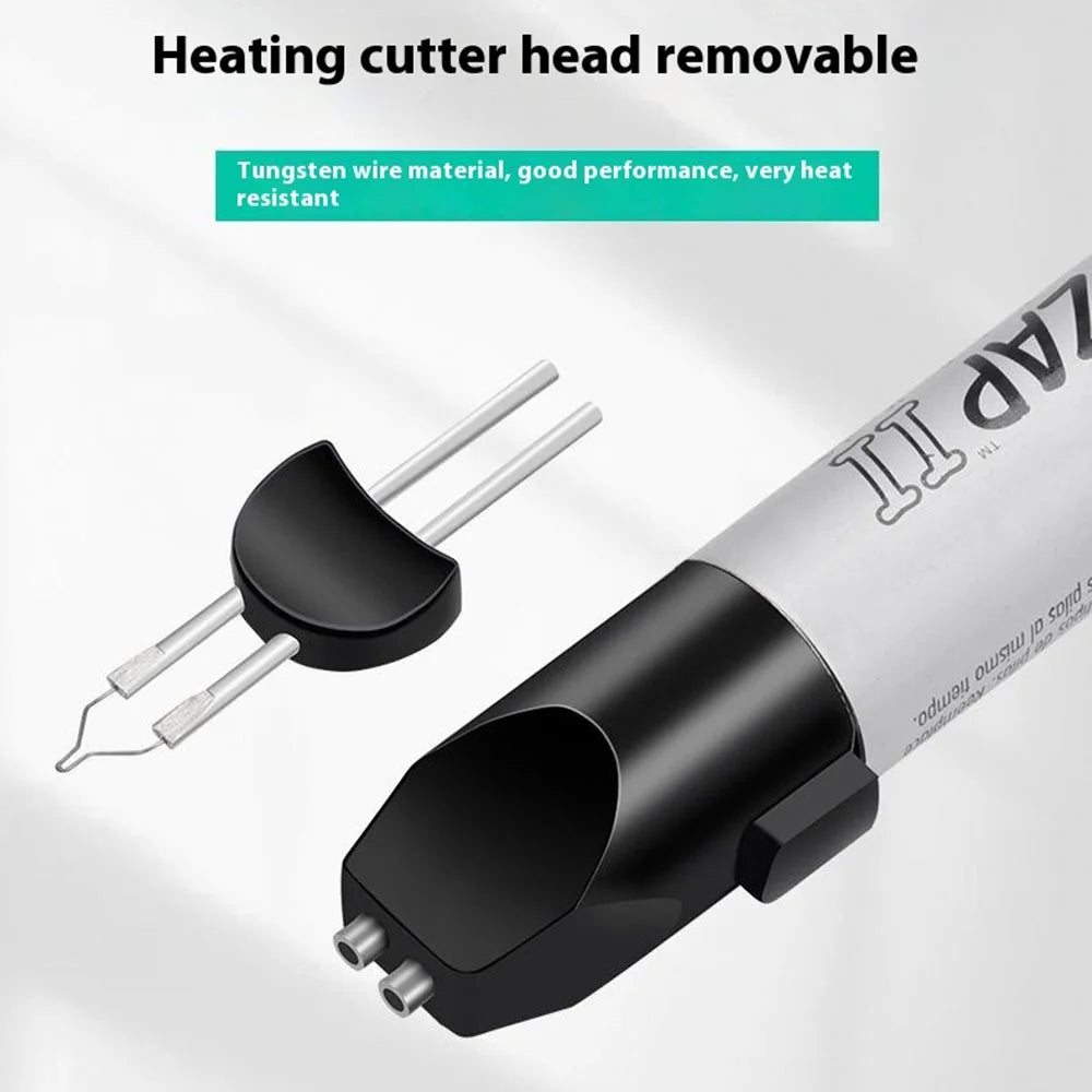 Handheld Wax Melting Pen Soldering Tool for Beading  /  Leather Craft  /  Jewelry Making  /  Wallet Repair - 5