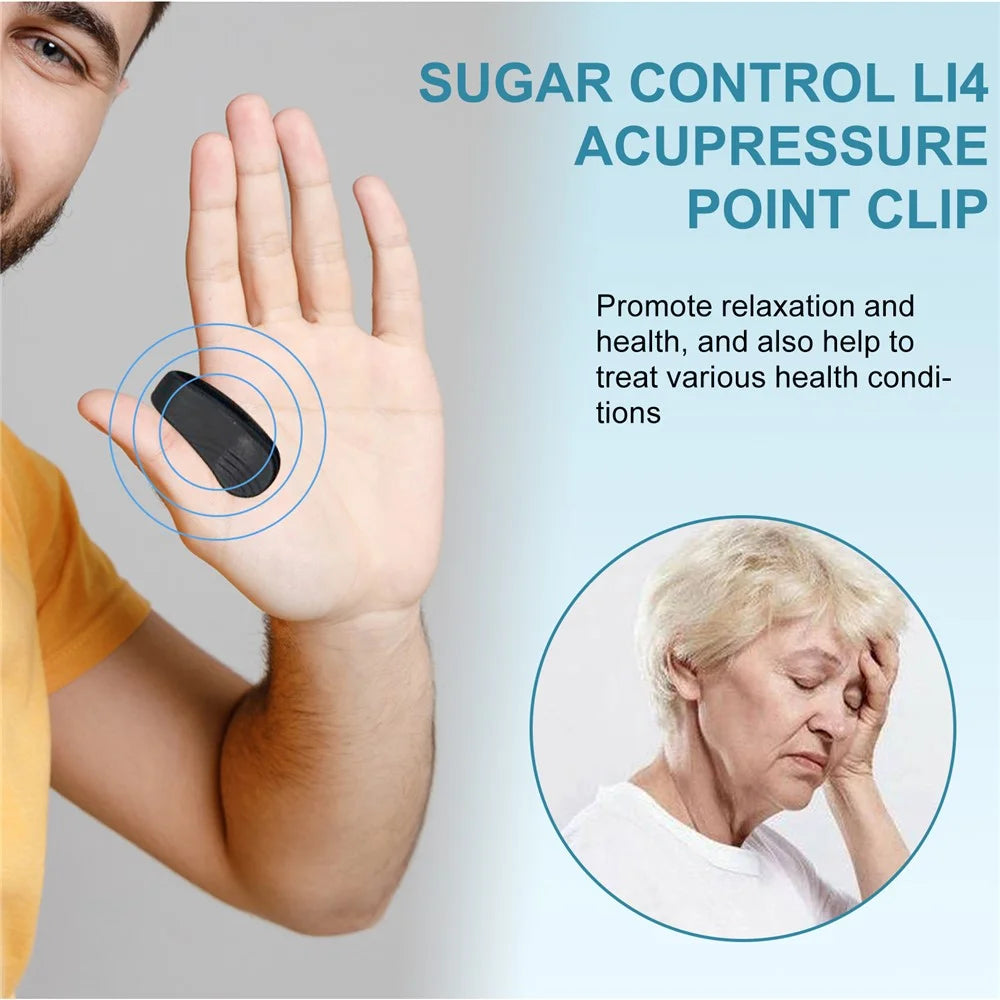 EELHOE EE062302202 LI4 Acupressure Point Clamp Thenar Eminence Massage Relieve Discomfort Body Care Acupoint Clip - 3