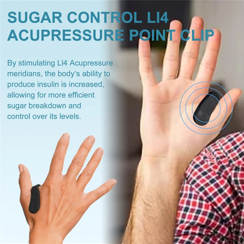 EELHOE EE062302202 LI4 Acupressure Point Clamp Thenar Eminence Massage Relieve Discomfort Body Care Acupoint Clip - 5