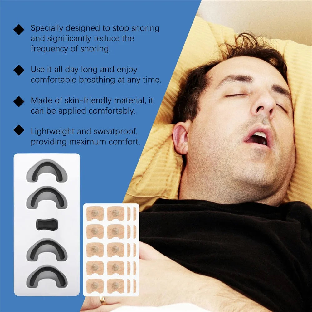 SOUTH MOON SO-B07-0334-03 Nasal Dilator Care Kit Anti Snoring Sleep Aid Relief Nasal Discomfort Tool - 3
