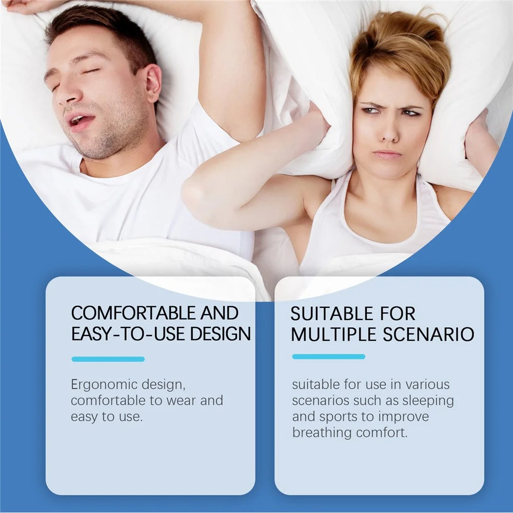 SOUTH MOON SO-B07-0334-03 Nasal Dilator Care Kit Anti Snoring Sleep Aid Relief Nasal Discomfort Tool - 4