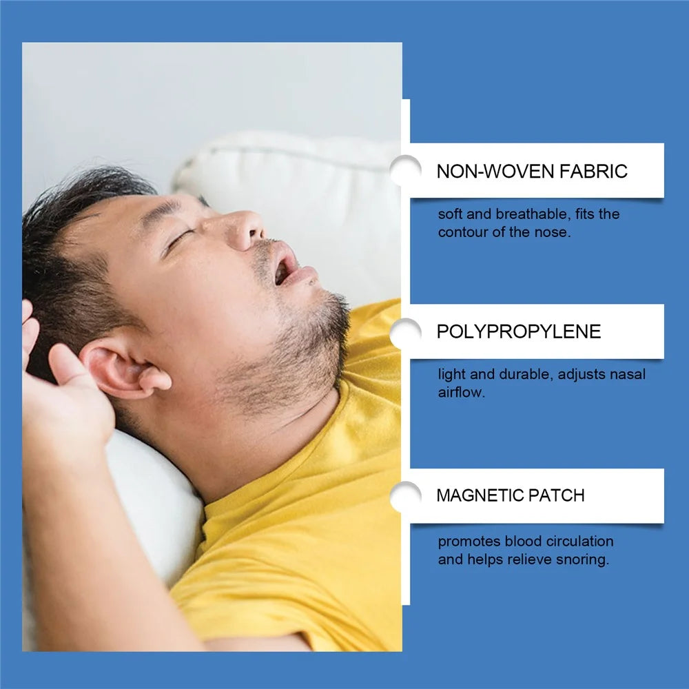 SOUTH MOON SO-B07-0334-03 Nasal Dilator Care Kit Anti Snoring Sleep Aid Relief Nasal Discomfort Tool - 7