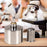 Stainless Steel Alcohol Lamp 200ml Sealed Leakproof Anti-Explosion Laboratory Burner - 3