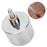 Stainless Steel Alcohol Lamp 200ml Sealed Leakproof Anti-Explosion Laboratory Burner - 7