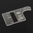 Key Holder Leather Bag Wallet Making Acrylic Template Leather Craft DIY Pattern Tool - 1