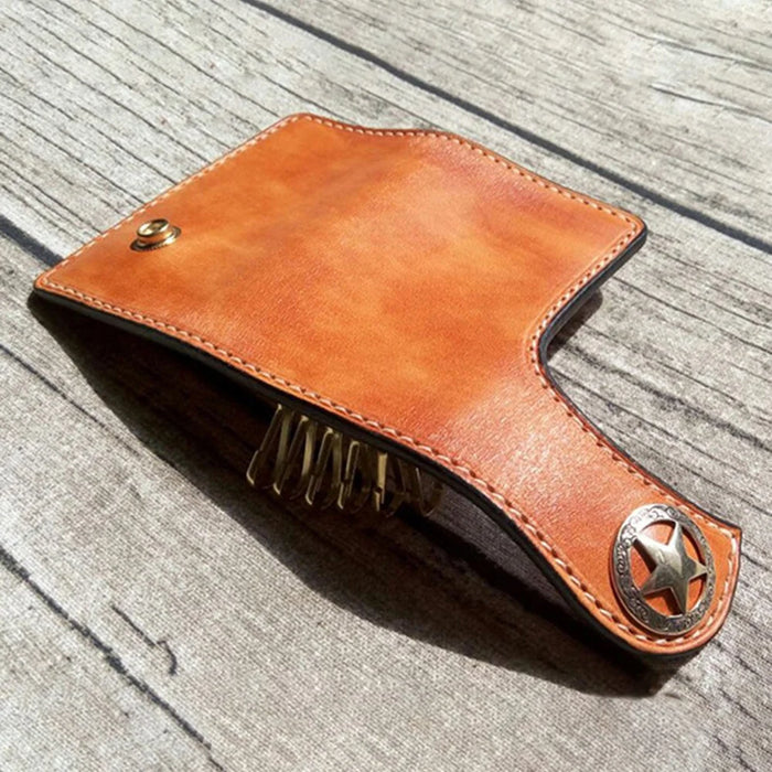 Key Holder Leather Bag Wallet Making Acrylic Template Leather Craft DIY Pattern Tool - 3
